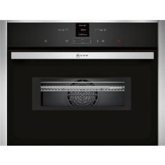 NEFF C17MR02N0B N 70, Built-In Compact Oven With Microwave Function