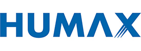 Humax logo.